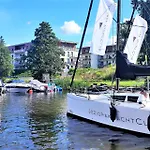 Marina Waterfront - Widok Na Jeziorak * Ilawa