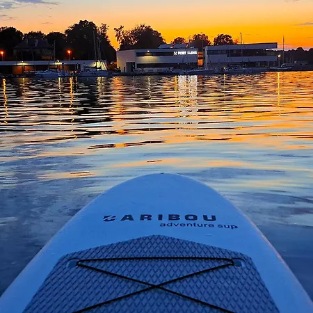 Lägenhet Marina Waterfront - Widok Na Jeziorak