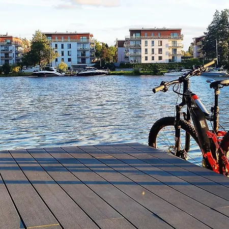 Lägenhet Marina Waterfront - Widok Na Jeziorak