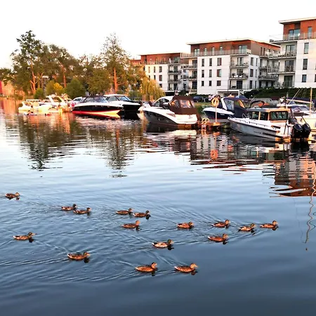 Marina Waterfront - Widok Na Jeziorak Iława