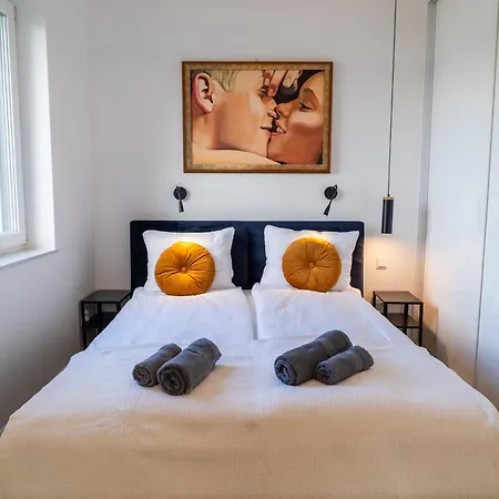 Lägenhet Marina Waterfront - Widok Na Jeziorak