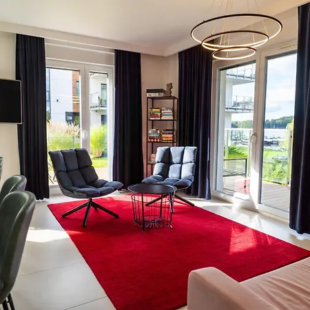 Lägenhet Marina Waterfront - Widok Na Jeziorak