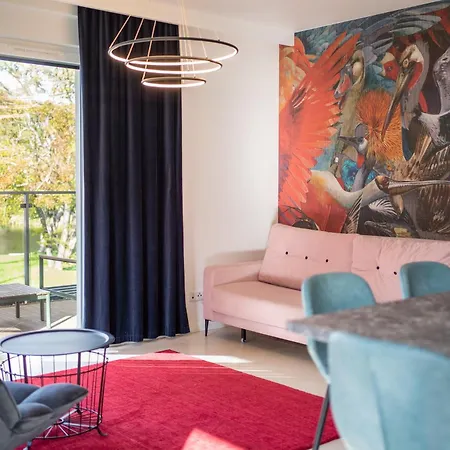 Marina Waterfront - Widok Na Jeziorak *