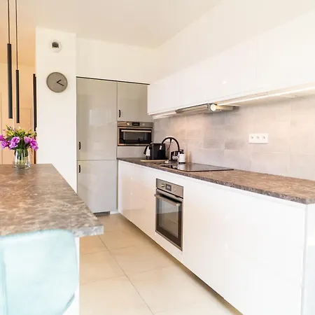 Lägenhet Marina Waterfront - Widok Na Jeziorak *