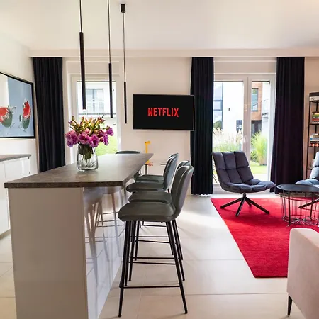 Lägenhet Marina Waterfront - Widok Na Jeziorak