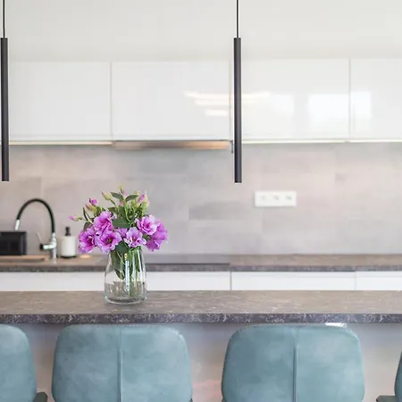 Marina Waterfront - Widok Na Jeziorak Appartamento Ilawa