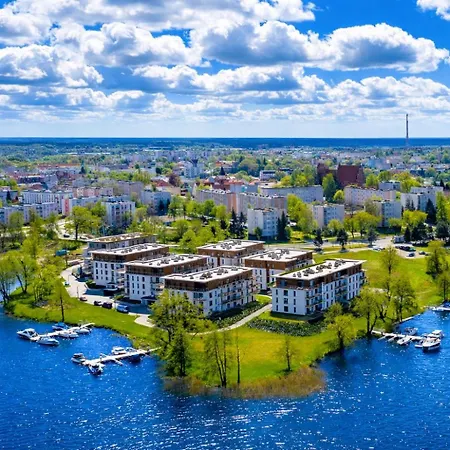 Marina Waterfront - Widok Na Jeziorak Iława